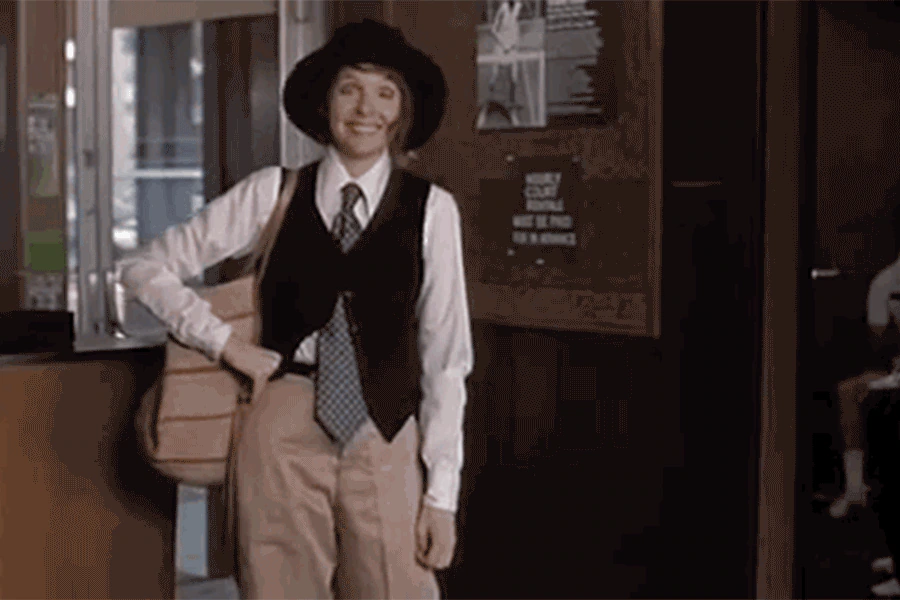 Diane Keaton Gif
