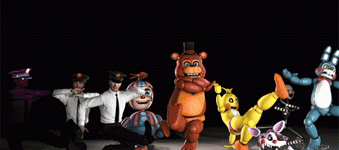 Five Nights At Freddy’s Gif