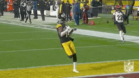 George Pickens Gif
