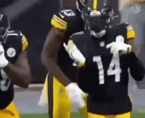 George Pickens Gif