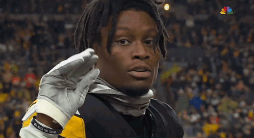 George Pickens Gif