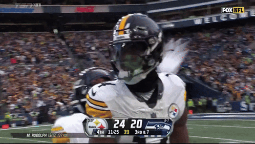 George Pickens Gif