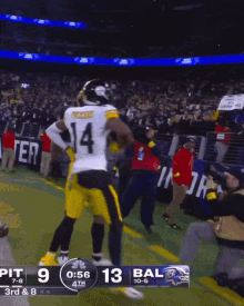 George Pickens Gif