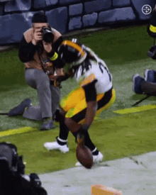 George Pickens Gif