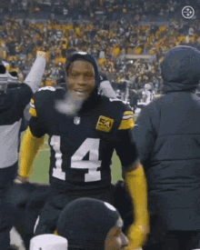 George Pickens Gif