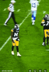 George Pickens Gif