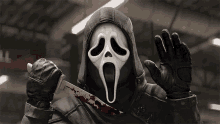 Ghostface Face Gif