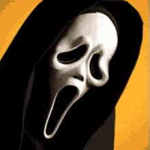 Ghostface Face Gif