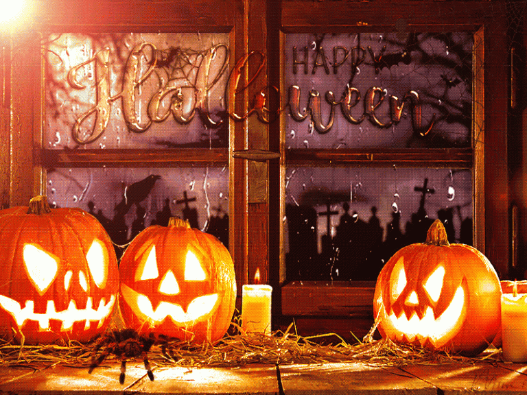 Halloween Animated GIF