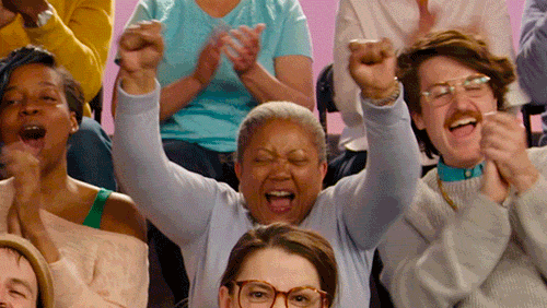 Happy Cheering Gif