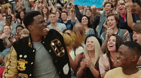 Happy Cheering Gif