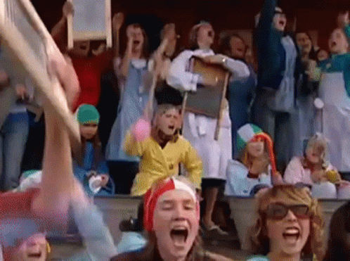 Happy Cheering Gif