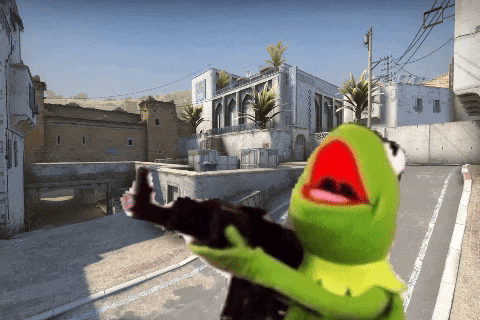 Kermit Gif