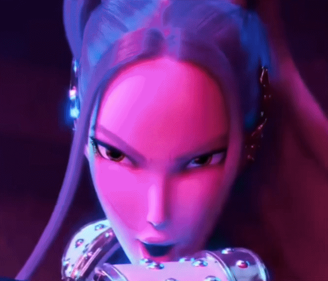 KPop Demon Hunters Gif