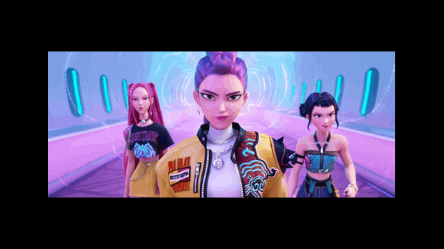 KPop Demon Hunters Gif