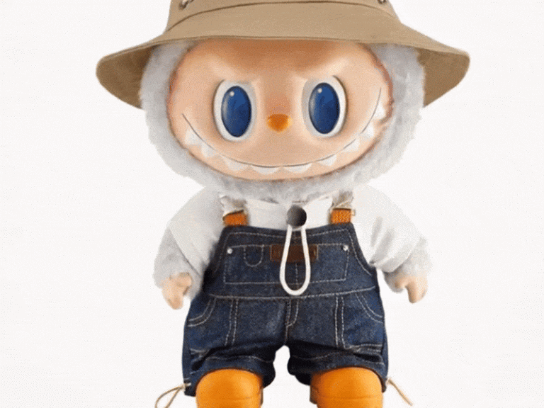 Labubu Animated GIF