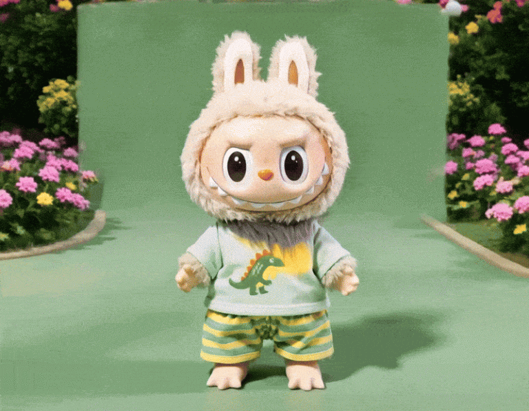 Labubu Animated GIF