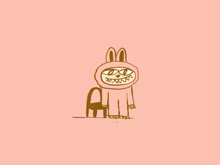 Labubu Animated GIF