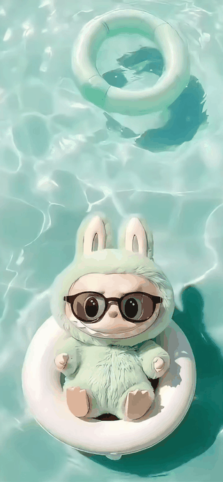 Labubu Gif