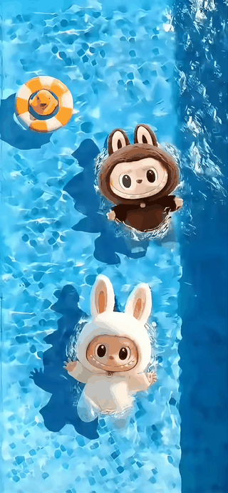 Labubu Gif