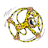 Marsupilami Gif