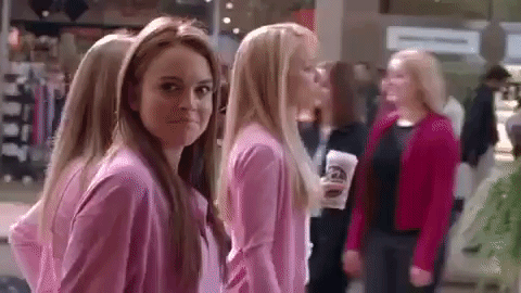 Mean Girls Gif