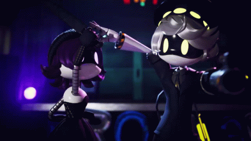 Murder Drones Gif
