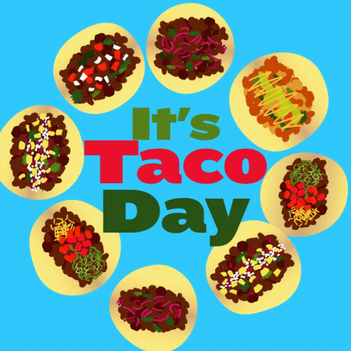 National Taco Day Gif