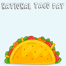 National Taco Day Gif