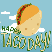 National Taco Day Gif
