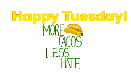 National Taco Day Gif