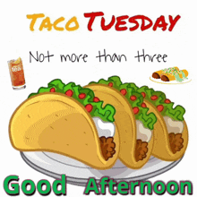 National Taco Day Gif