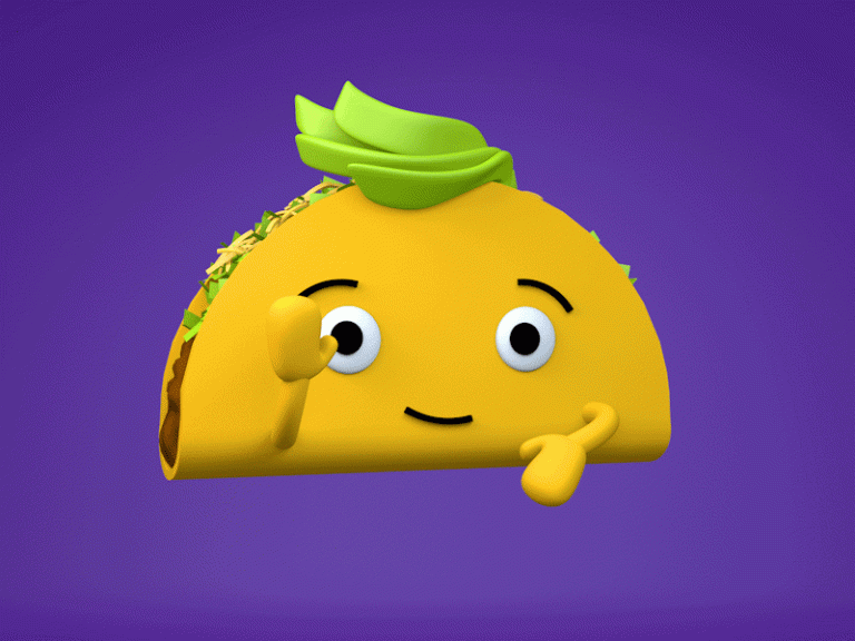 National Taco Day Animated GIF