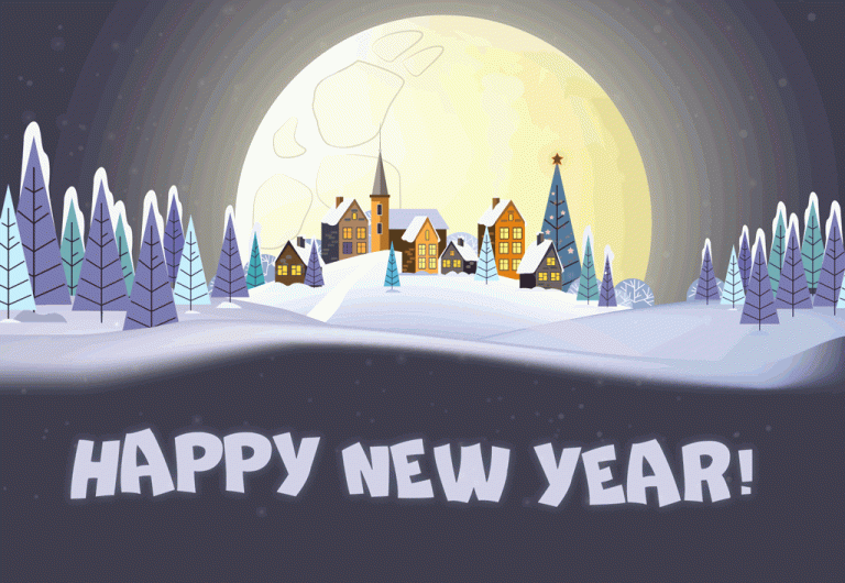 New Year Animated GIF