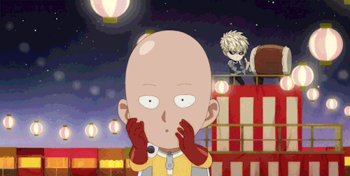 One-Punch Man Gif