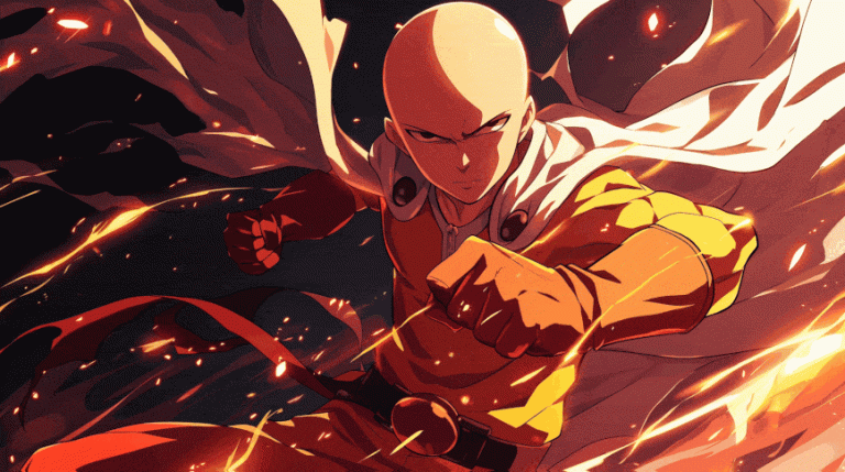 One-Punch Man Animated GIF