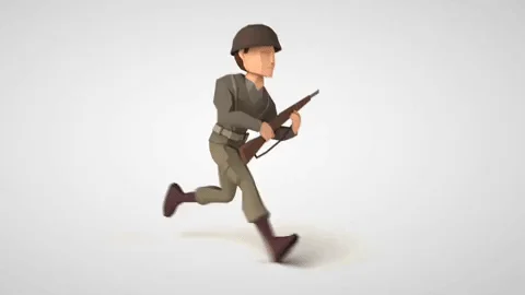 Solider Gif