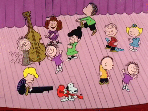 Peanuts Gif