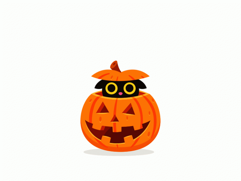 Pumpkin Animated GIF