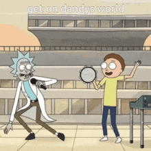 Rick And Morty Gif