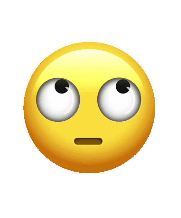 Rolling Eyes Gif