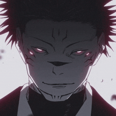 Ryomen Sukuna Gif