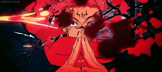 Ryomen Sukuna Gif