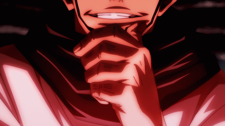 Ryomen Sukuna Animated GIF