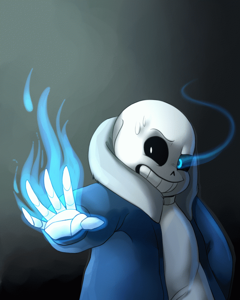 Sans Animated GIF