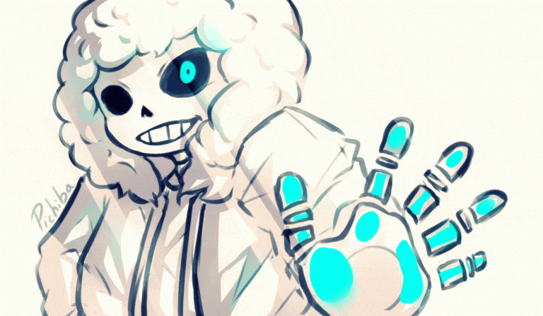 Sans Animated GIF