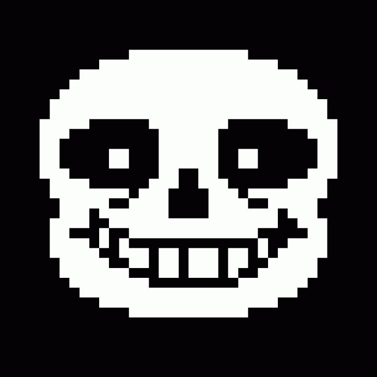 Sans Animated GIF