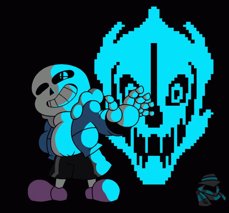 Sans Animated GIF