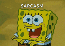 Sarcasm Gif