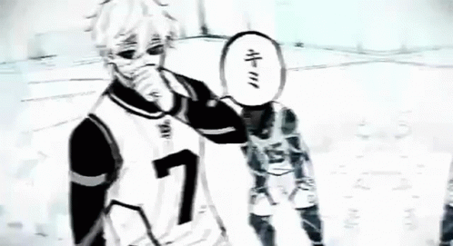 Seishirō Nagi Gif